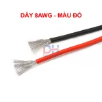 Dây điện Silicon 04 | 08 | 10 | 12 AWG chống cháy chịu nhiệt cao chịu tải cao